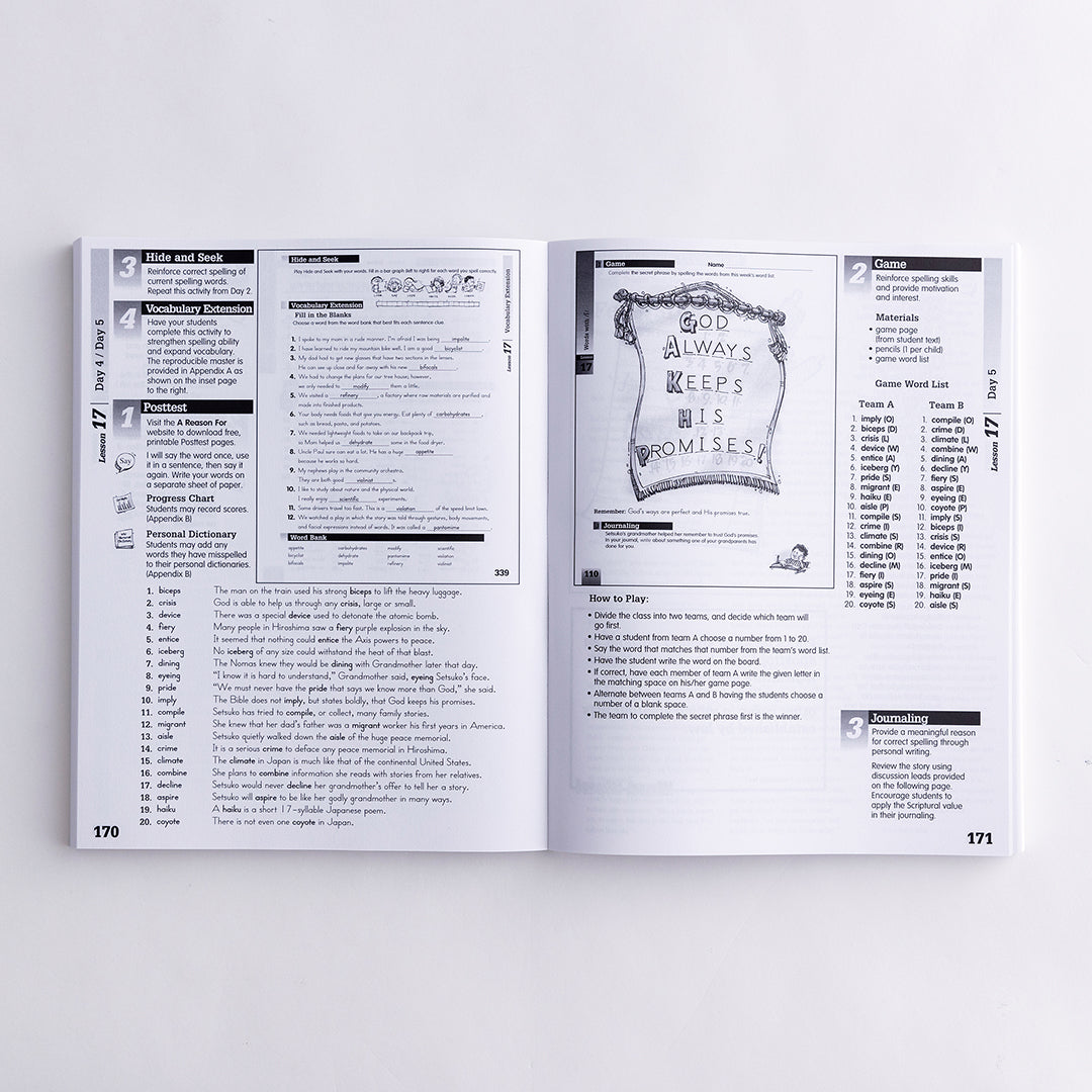 Spelling Level E Set, 2nd Edition