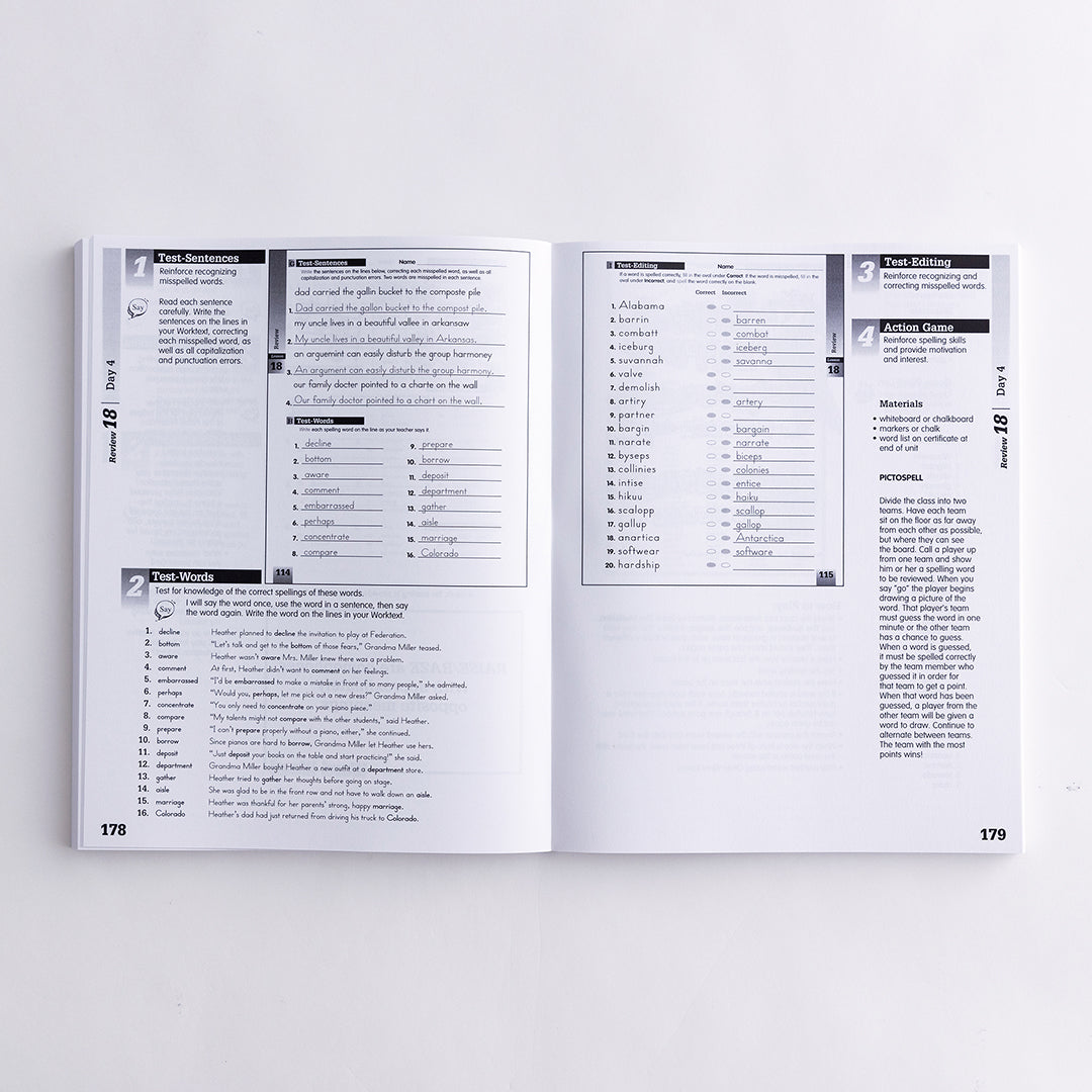 Spelling Level E Set, 2nd Edition