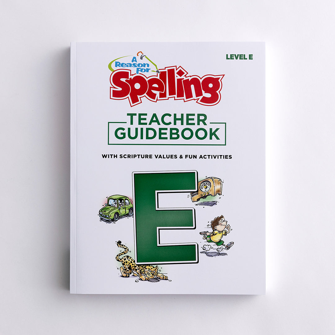 Spelling Level E Set, 2nd Edition