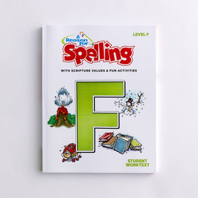 Spelling Level F Set, 2nd Edition