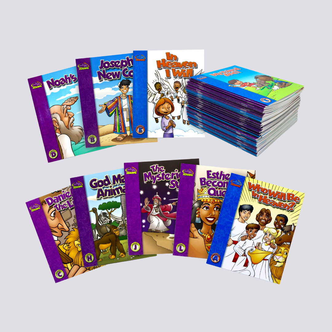 A Reason For Reading - 95 Reader Set