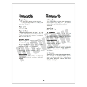 Handwriting 1st - 6th Comprehensive Teacher Guidebook