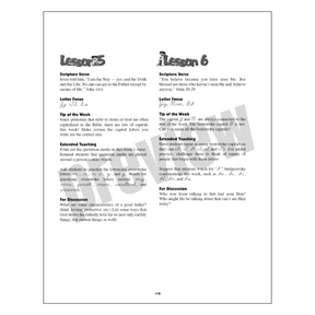 Handwriting 1st - 6th Comprehensive Teacher Guidebook
