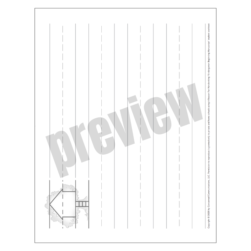 Handwriting Pre-K / Kindergarten Teacher Guidebook