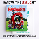 Handwriting Level C Set (with Revised & Updated Teacher Guidebook)