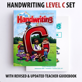 Handwriting Level C Set (with Revised & Updated Teacher Guidebook)