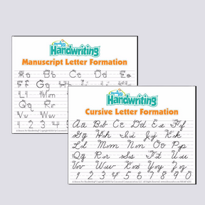 Handwriting Desk Card