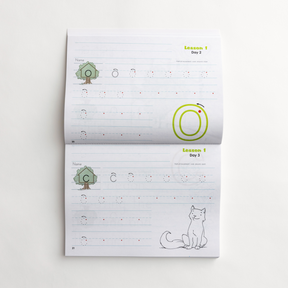 Handwriting Kindergarten Beginning Manuscript Set