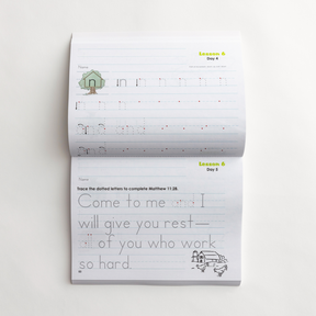 Handwriting Kindergarten Beginning Manuscript Set