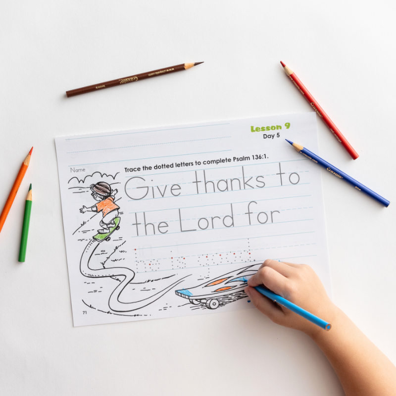 Handwriting Kindergarten Beginning Manuscript Set
