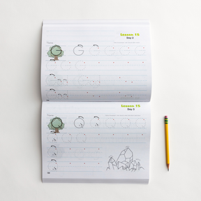 Handwriting Kindergarten Beginning Manuscript Set