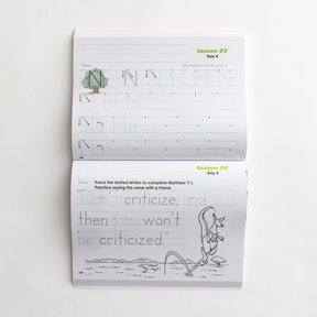 Handwriting Kindergarten Beginning Manuscript Set