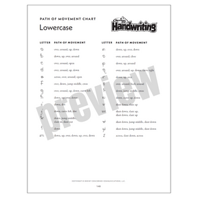 Handwriting Pre-K / Kindergarten Teacher Guidebook