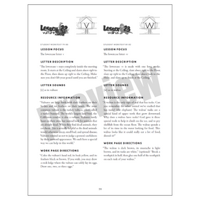 Handwriting Pre-K / Kindergarten Teacher Guidebook