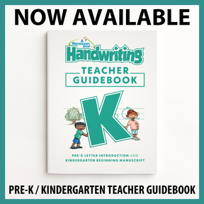 Handwriting Kindergarten Beginning Manuscript Set