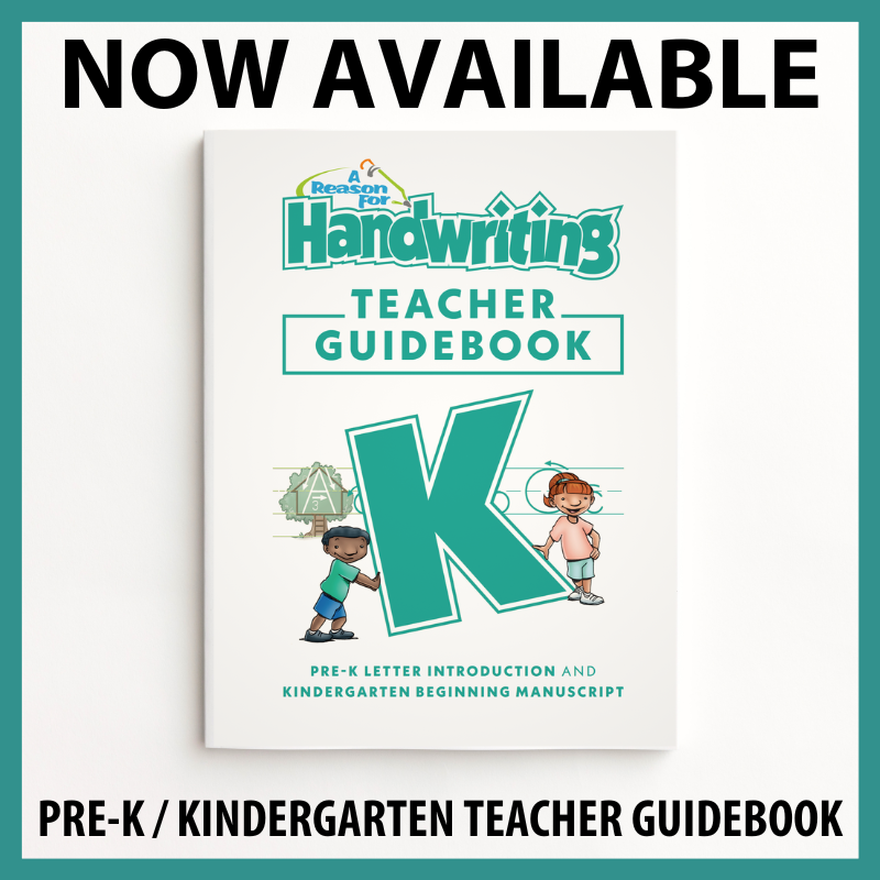 Handwriting Pre-K Letter Introduction Set