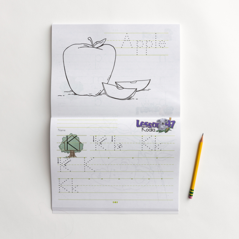 Handwriting Pre-K Letter Introduction Set