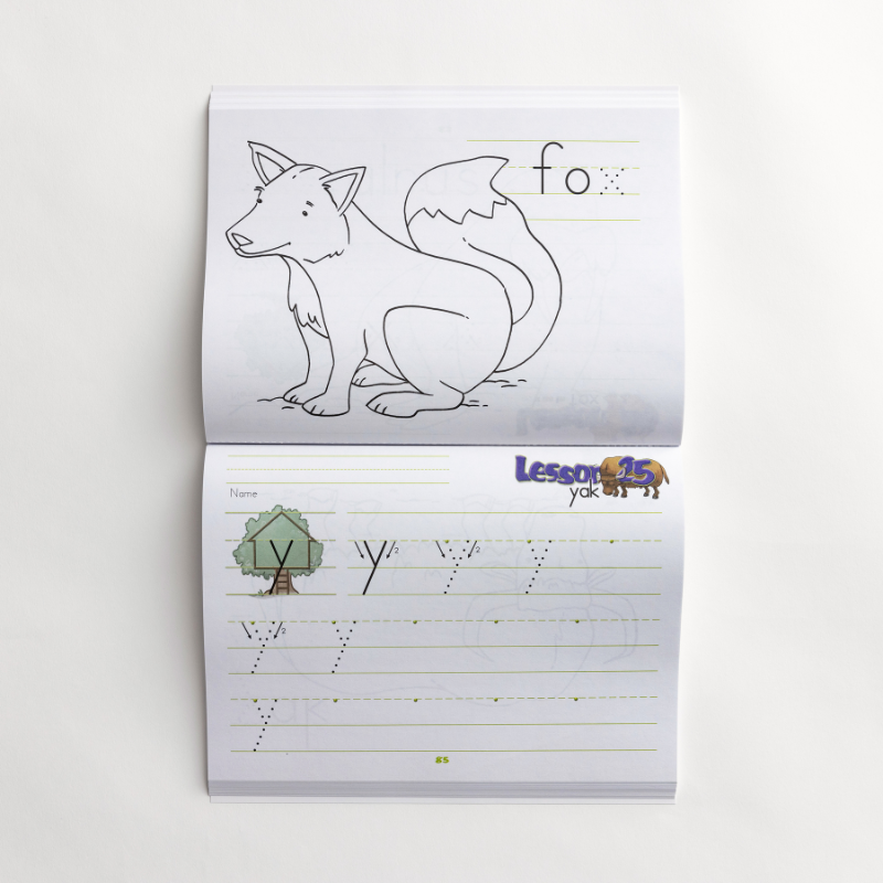 Handwriting Pre-K Letter Introduction Set