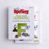 Spelling Level F Set, 2nd Edition
