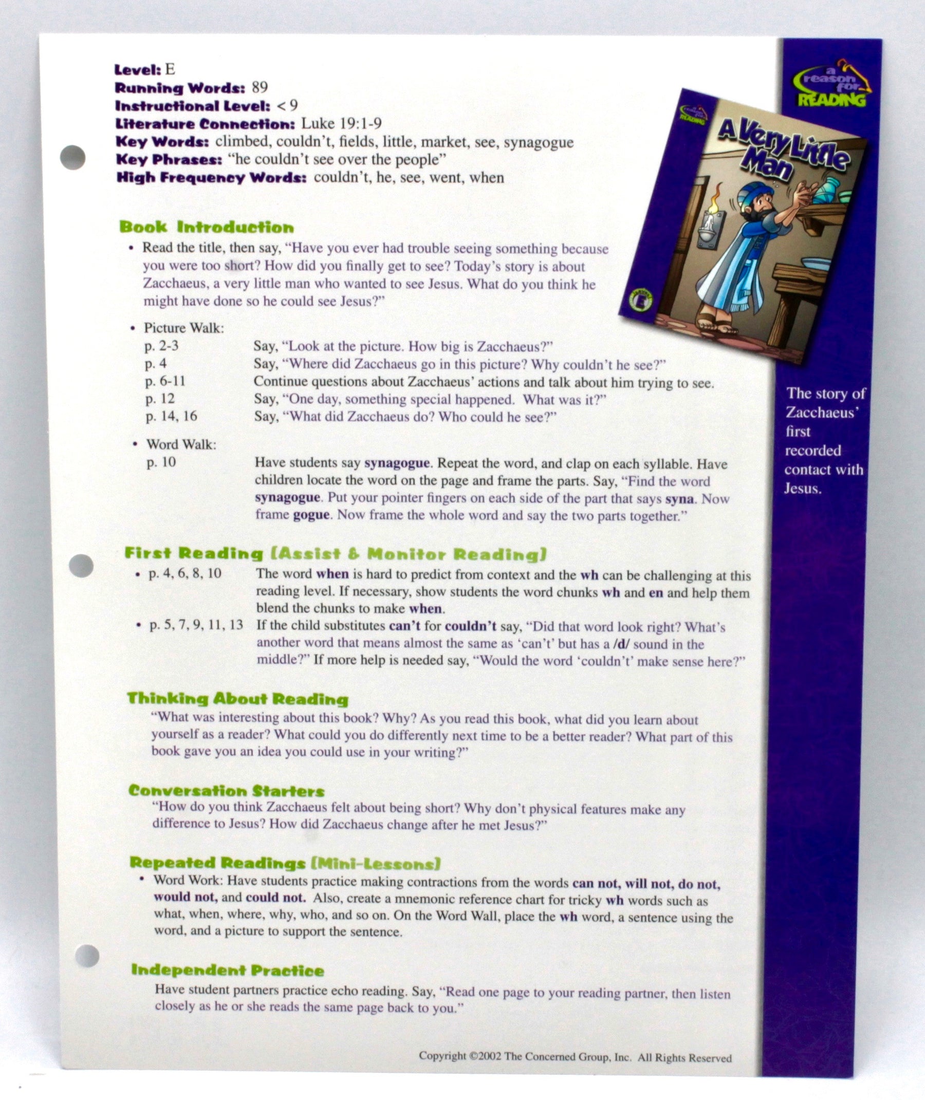 A Reason For Reading® Homeschool Resource Set (95 Readers + 95 Story Guides + Binder)