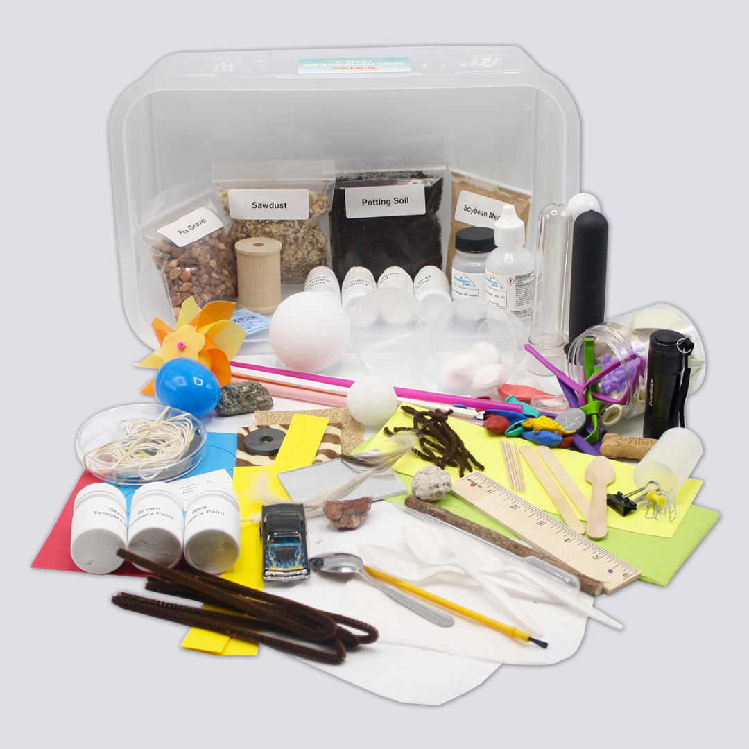 Science Level A Homeschool Pack