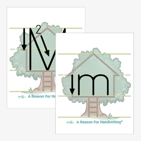 Handwriting Alphabet Letter Cards