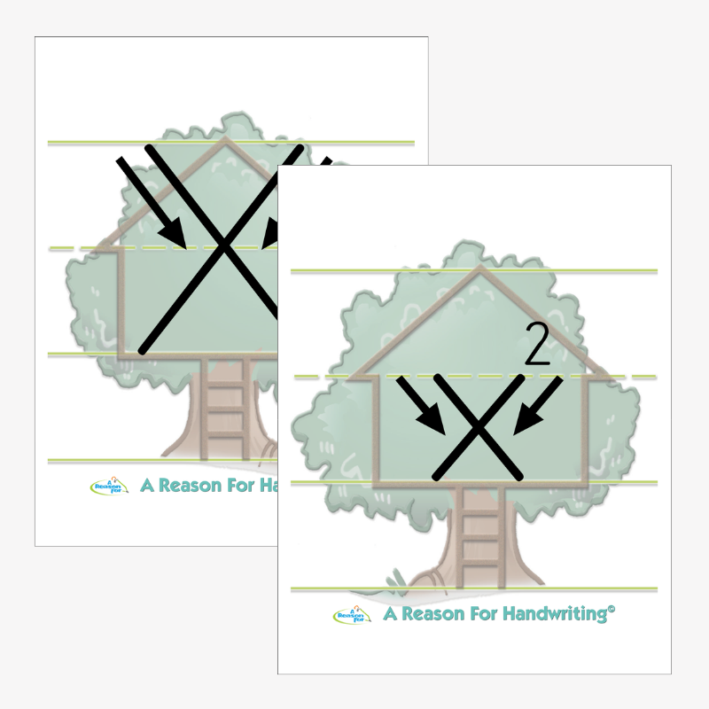 Handwriting Alphabet Letter Cards