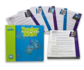 A Reason For Reading® Homeschool Resource Set (95 Readers + 95 Story Guides + Binder)